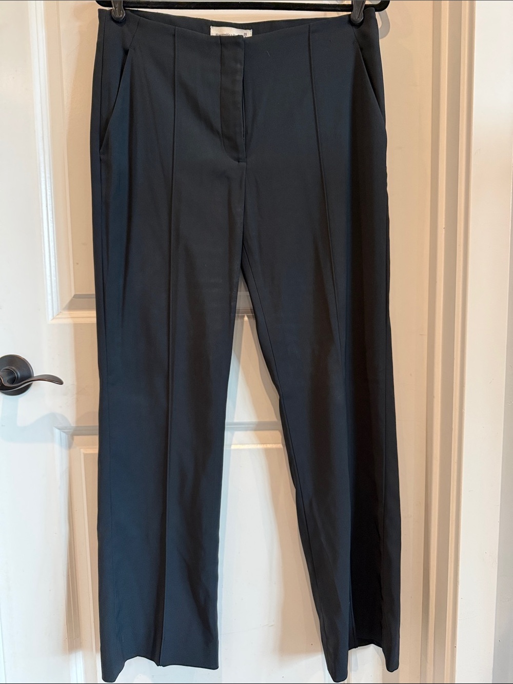 Abercrombie and Fitch Black Women's Dress Pants size 8/29